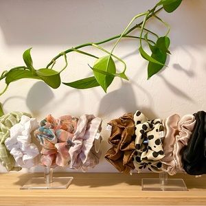 Handmade Scrunchies